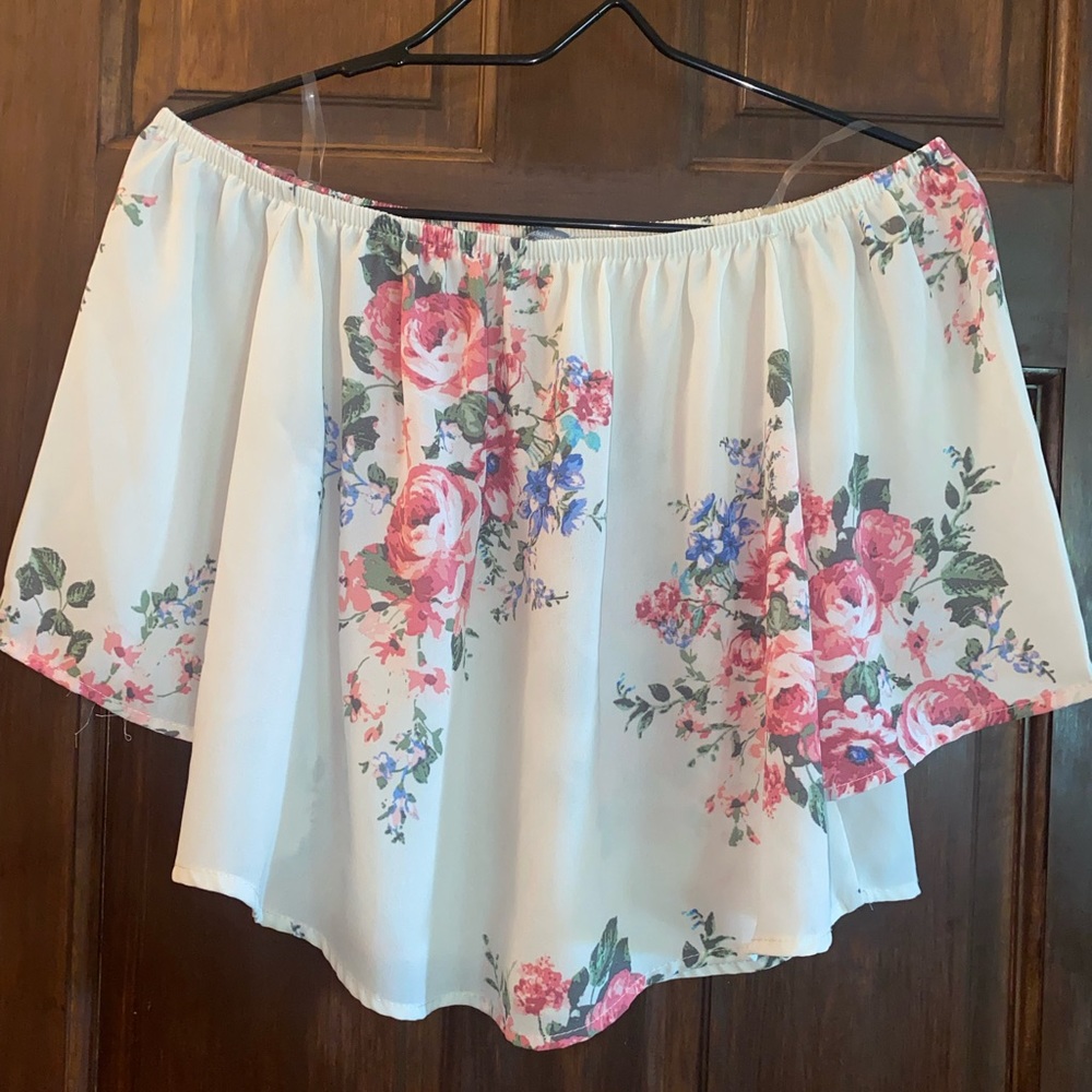 Charlotte Russe Floral Top